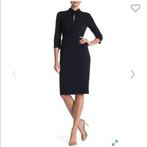 Donna Morgan Black Dress - size 8